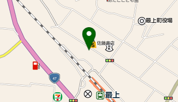 西郷屋の地図画像