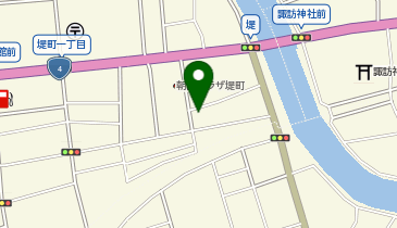 漫々亭の地図画像