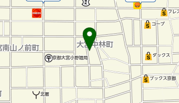 鶏泉の地図画像