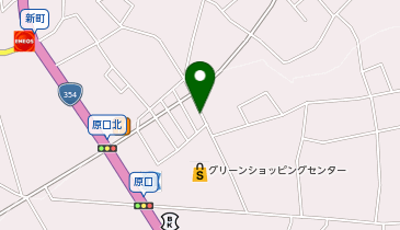 じゅらくの地図画像