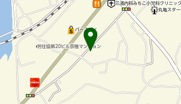 一番星の地図画像