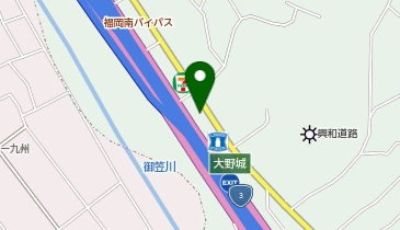 博多金龍 (金の隈店)の地図画像