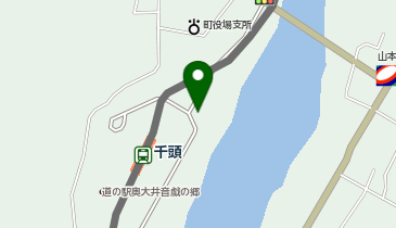 千頭館の地図画像