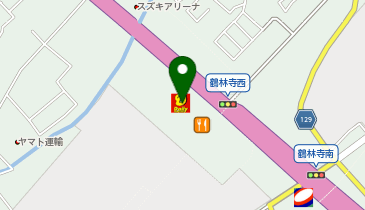 歌志軒 (加古川ジョイパーク店)の地図画像