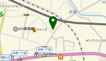 逸品居 (小川町店)の地図画像