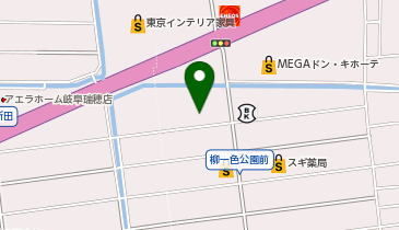 くねくね (穂積店)の地図画像