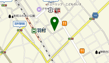 チリン☆ドロンの地図画像