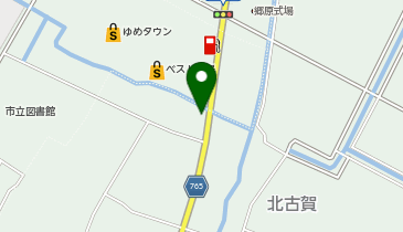 富龍らーめんの地図画像