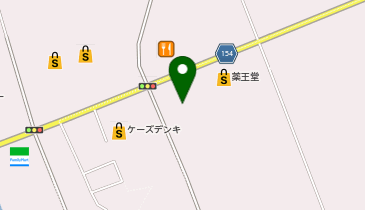 じょっぱり食堂の地図画像