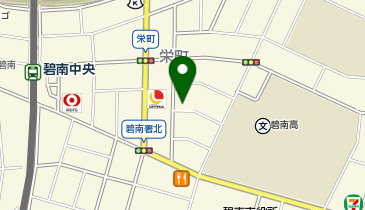 喜礼共亭の地図画像