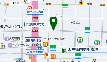 Japanese Ramen 精の地図画像