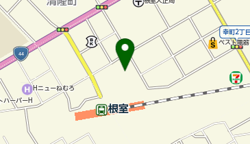 つけめん 扇やの地図画像