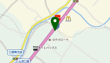 ラーメン ファミリアの地図画像