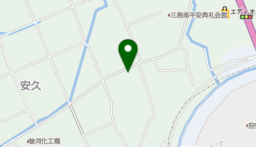 麺屋 みのまる (三島店)の地図画像