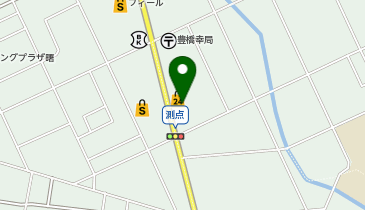 丸源ラーメン (豊橋曙店)の地図画像