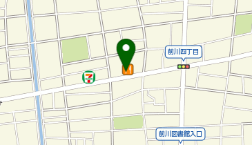 はま寿司 (川口前川店)の地図画像