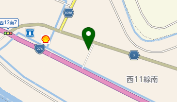 王擔 (長沼本店)の地図画像