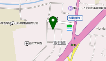 桃華楼の地図画像