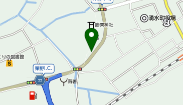 ラーメンハウス黒龍の地図画像