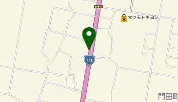 中華飯店 利喜の地図画像