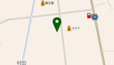 麺屋LUSH (仙台店)の地図画像