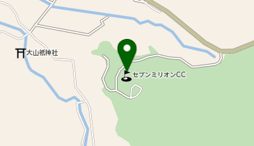 セブンミリオンカントリークラブの地図画像