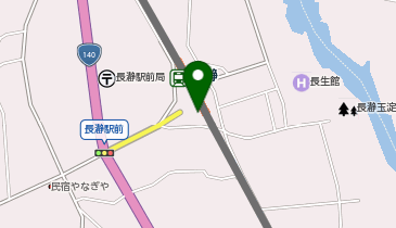 ながとろ蕎麦の地図画像