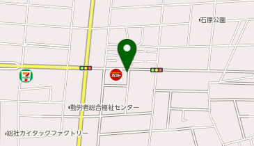 のんきぼうの地図画像