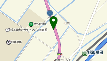 平山亭の地図画像