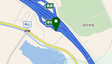 松屋 (東郷PA下り線店)の地図画像