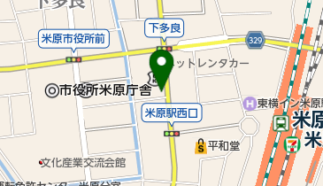 たい風 (本店)の地図画像