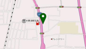 麺場 田所商店 (大東店)の地図画像