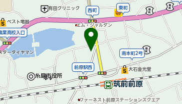 おしのちいたまの地図画像