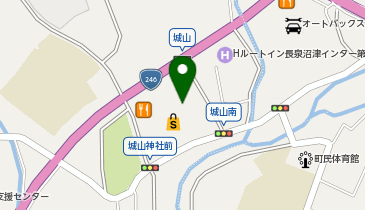 うまいラーメン 松 (ウェルディ長泉店)の地図画像