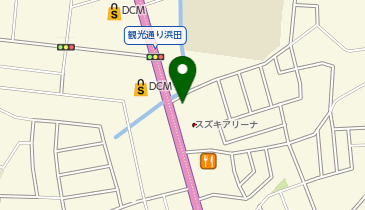 横浜家系ラーメン 木村家 (青森観光通店)の地図画像
