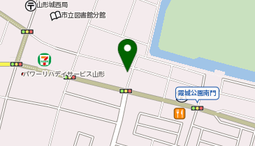 居めし屋あつこの地図画像