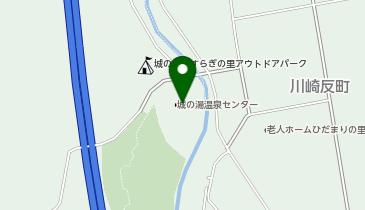 お食事処 大の一の地図画像