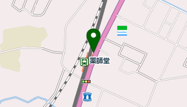 麺、喰い、工房 なかみちの地図画像