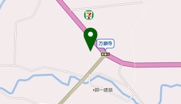 麺、工房 まんがんやの地図画像