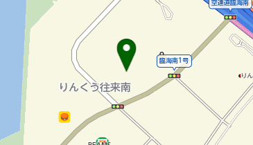 河内らーめん 喜神 (シークル店)の地図画像