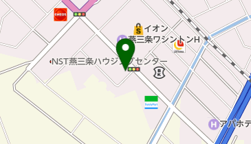 らーめん 勝 (燕三条店)の地図画像