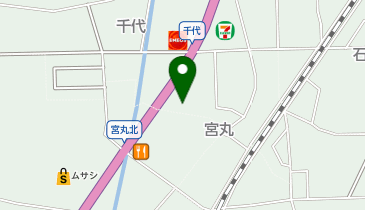 砺波 魂心家の地図画像