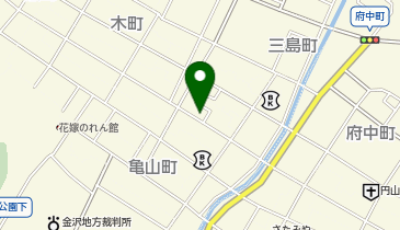 エモ食堂の地図画像