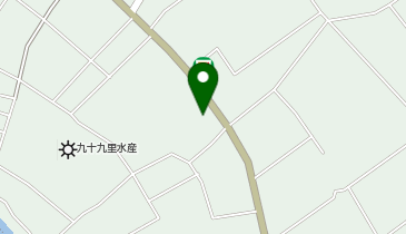 石狩亭の地図画像