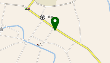 信太そばやの地図画像