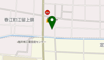 麺屋 虜の地図画像