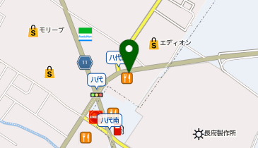 満洲園 (守山店)の地図画像