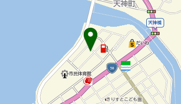 味の憲ちゃん (鴨女店)の地図画像