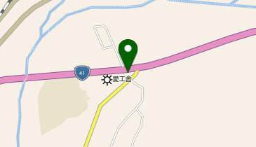 飛水商店の地図画像