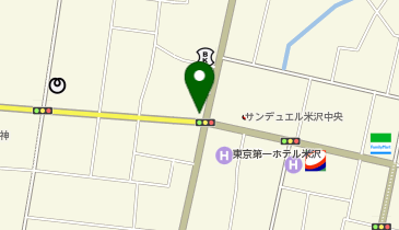 中華龍食府の地図画像